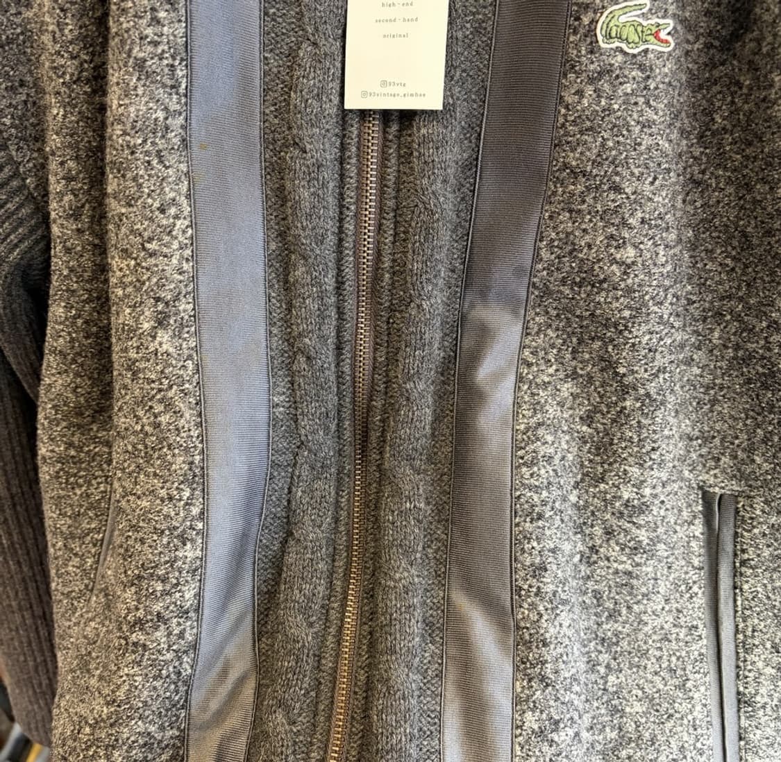 15591 - 라코스테 블루종 울 자켓 상품이미지8