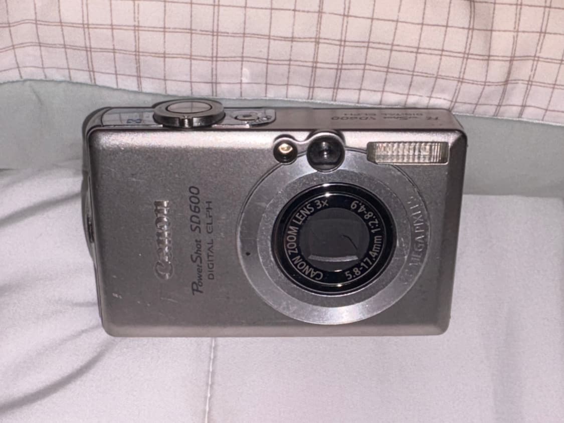 캐논 파워샷 sd600 (익서스 ixus 60) 빈티지 디카 판매 상품이미지2