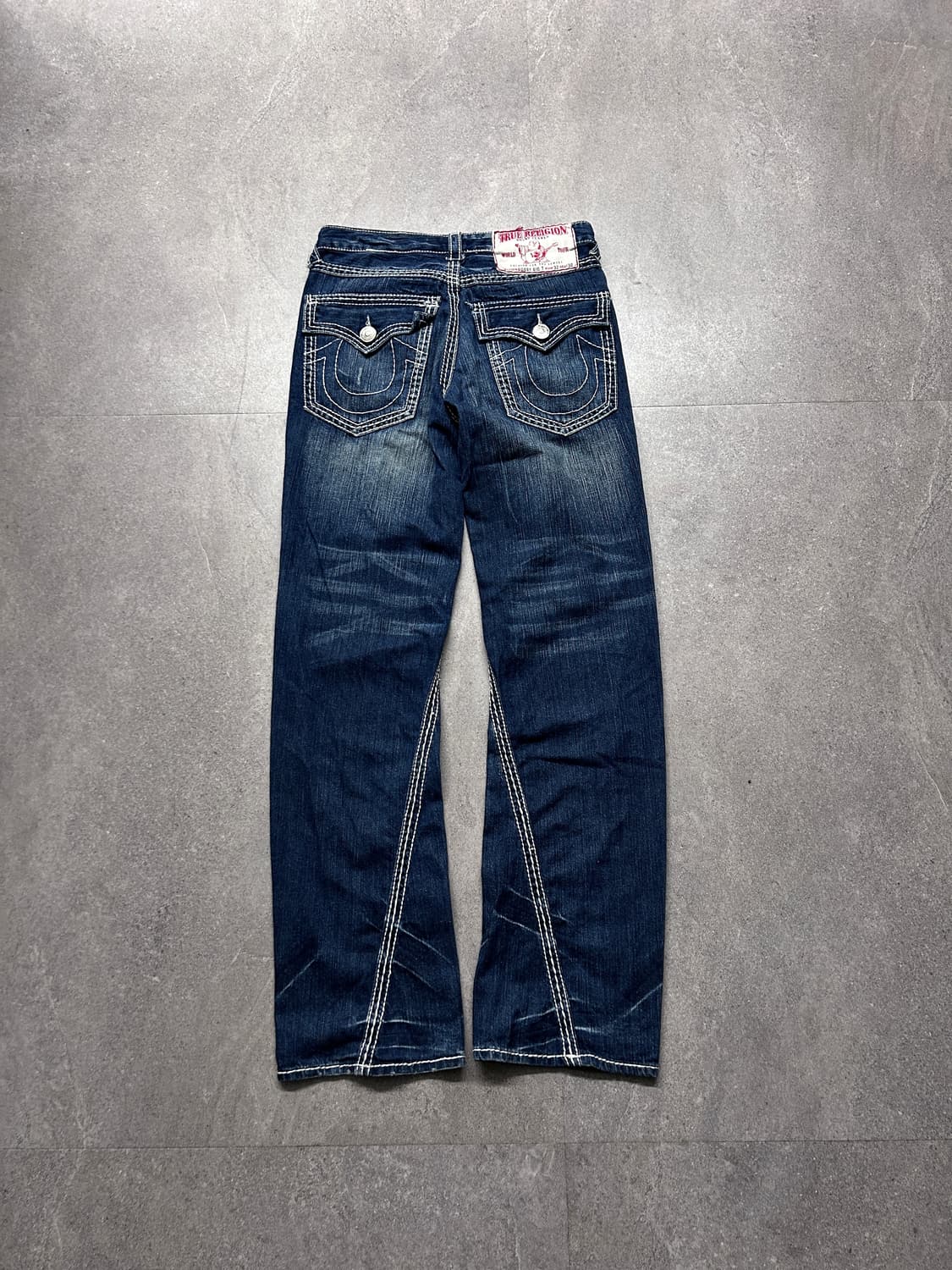 트루릴리젼 스파이럴 스티치 데님 상품이미지8