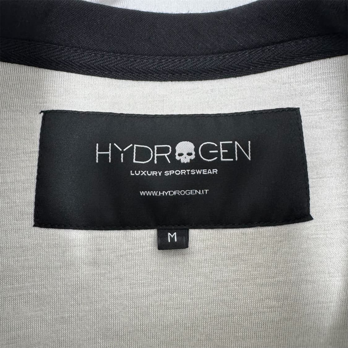 Hydrogen 맨투맨 블랙 M 상품이미지3