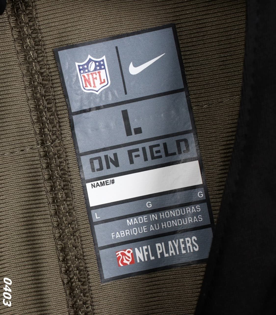 나이키 라스베가스 레이더스 살루트 투 서비스 대런 월러 저지 상품이미지5