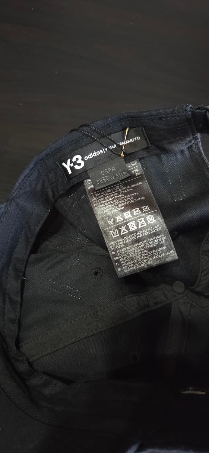 Y-3 볼캡 상품이미지3