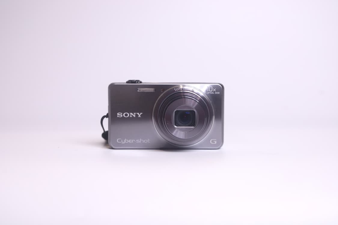 소니 사이버샷 WX100 실버 (이체 거래 할인) 상품이미지1