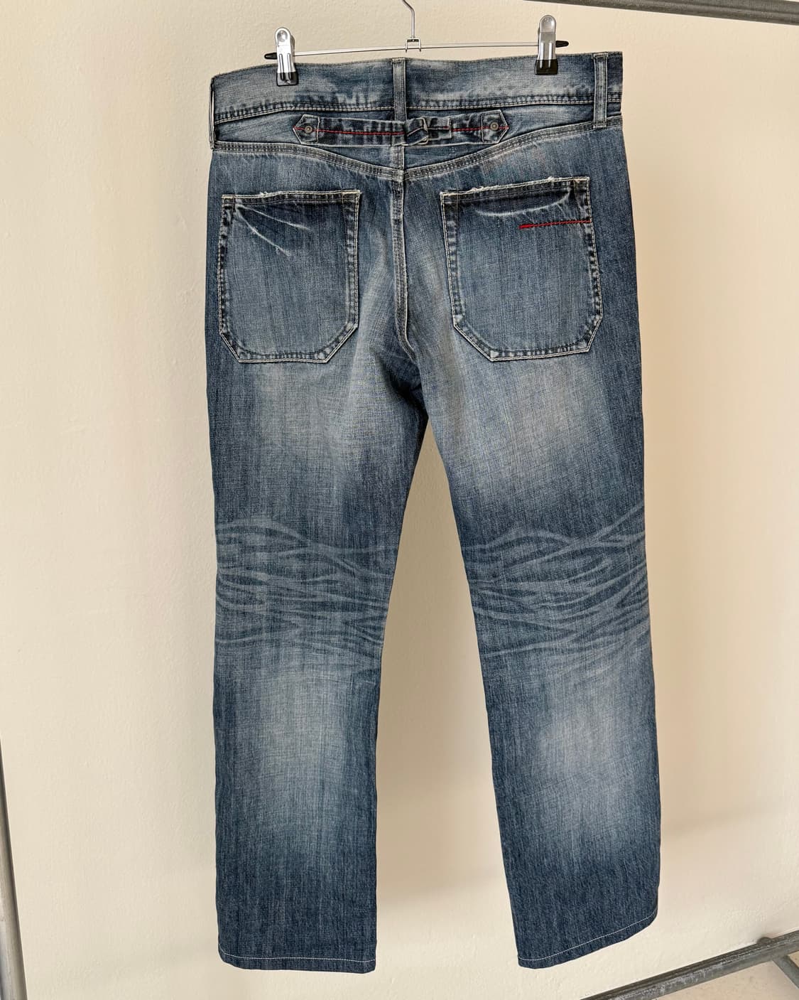 Varosh 워싱 팬츠 상품이미지6