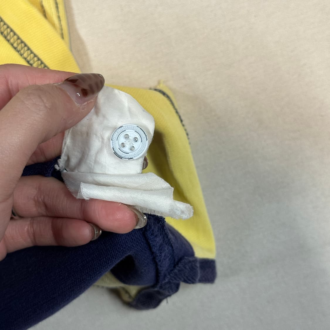 XL) 폴로 랄프로렌 럭비티 반팔 카라티 상품이미지9