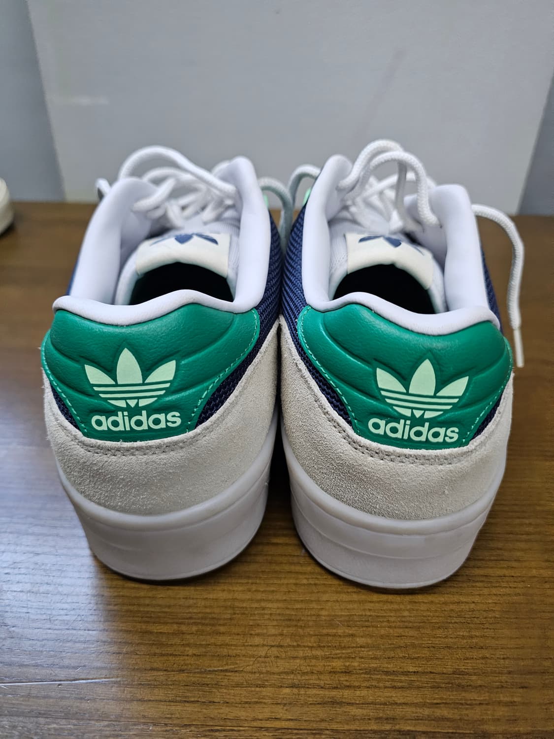 아디다스 라이벌리 로우 '섀도우 네이비 그린 상품이미지5