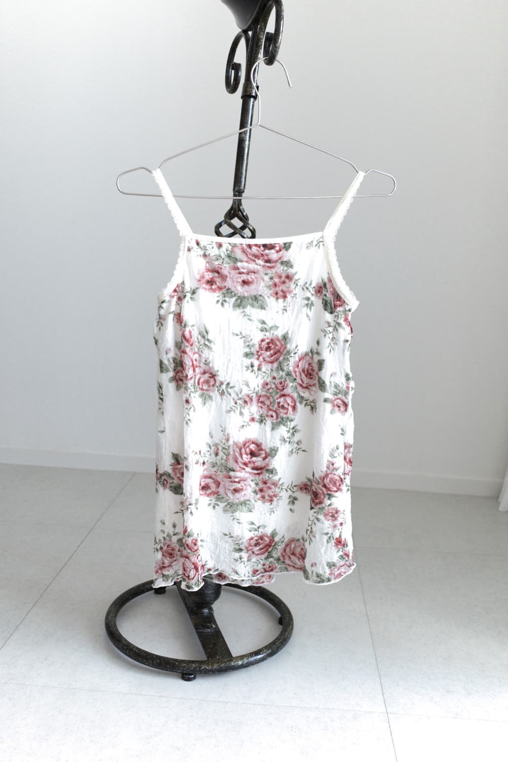 lace flower sleeveless 상품이미지2
