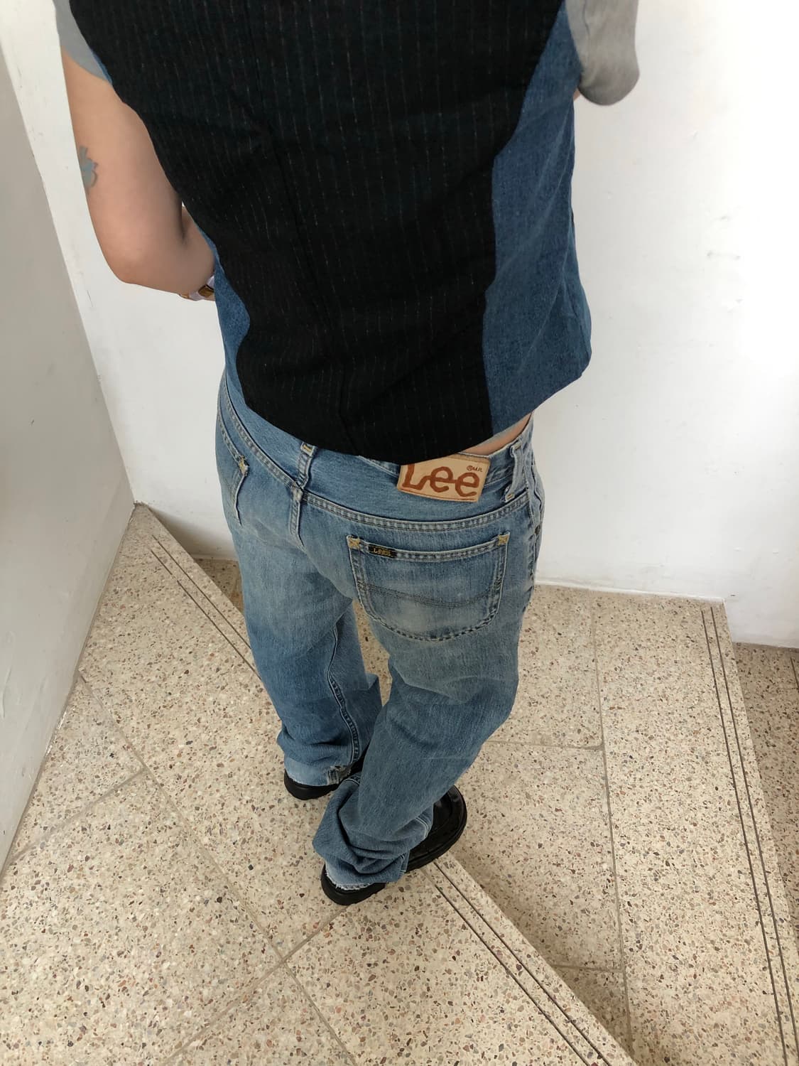 stripe vest 상품이미지5