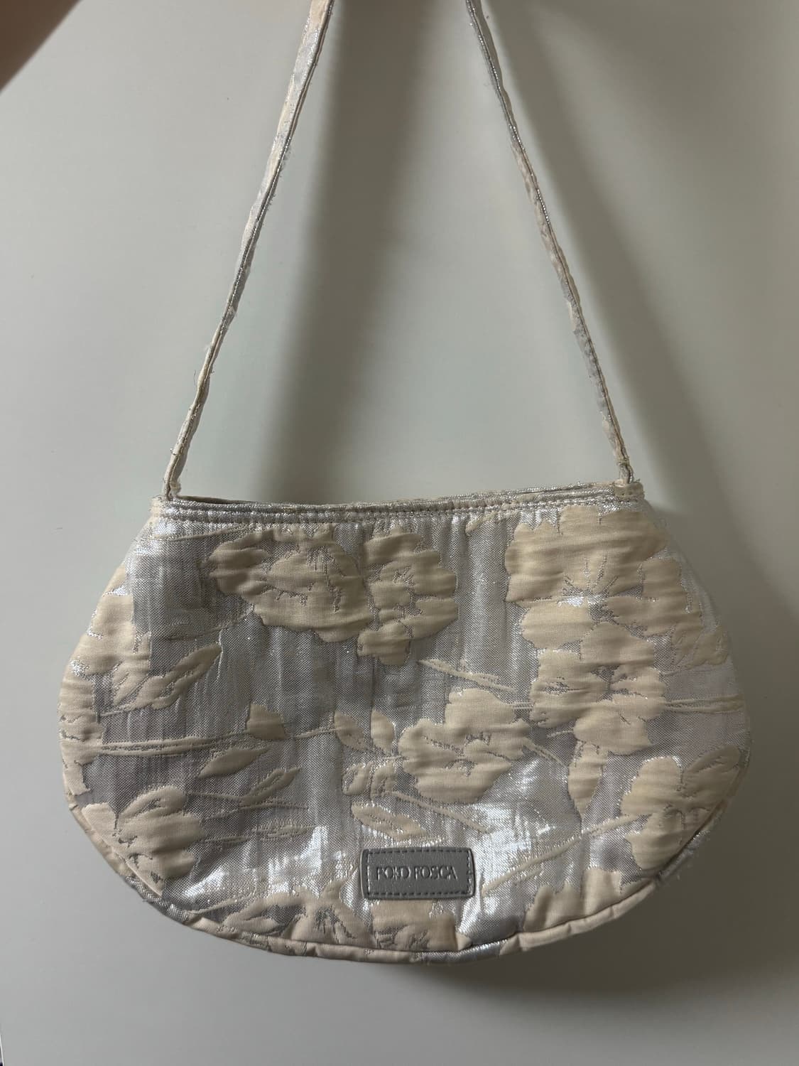 포코포스카 bok bag(flower) 실버 복백 플라워 상품이미지2