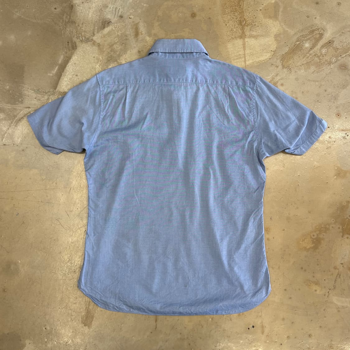 2 버버리 블랙라벨 카라티셔츠 상품이미지3