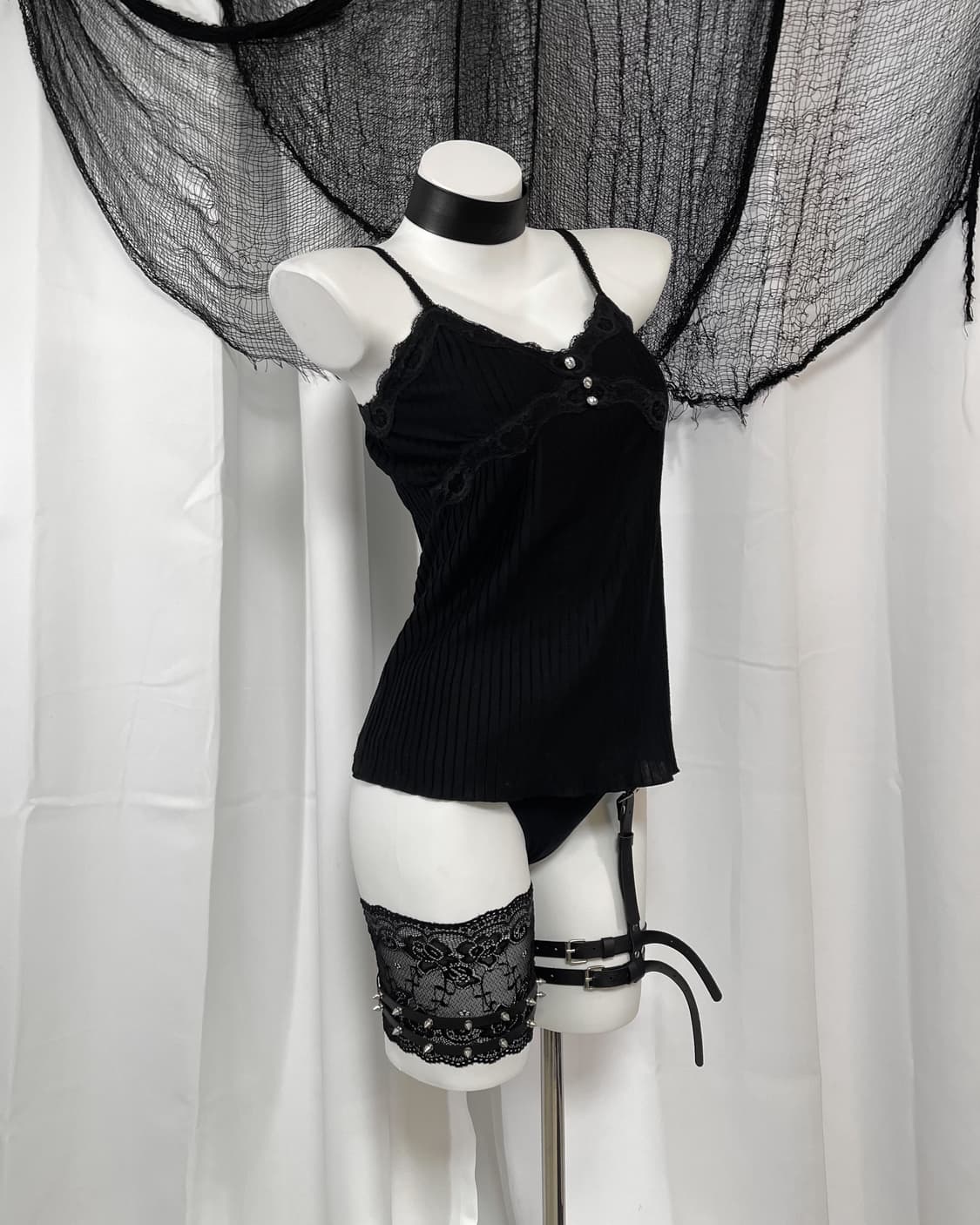 lace sleeveless 상품이미지2