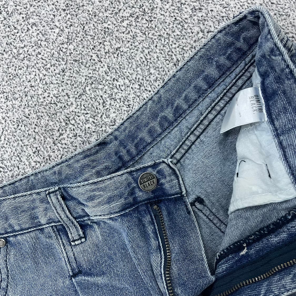 실측확인 디미트리 버뮤다 데님 반바지 0303S2 상품이미지2