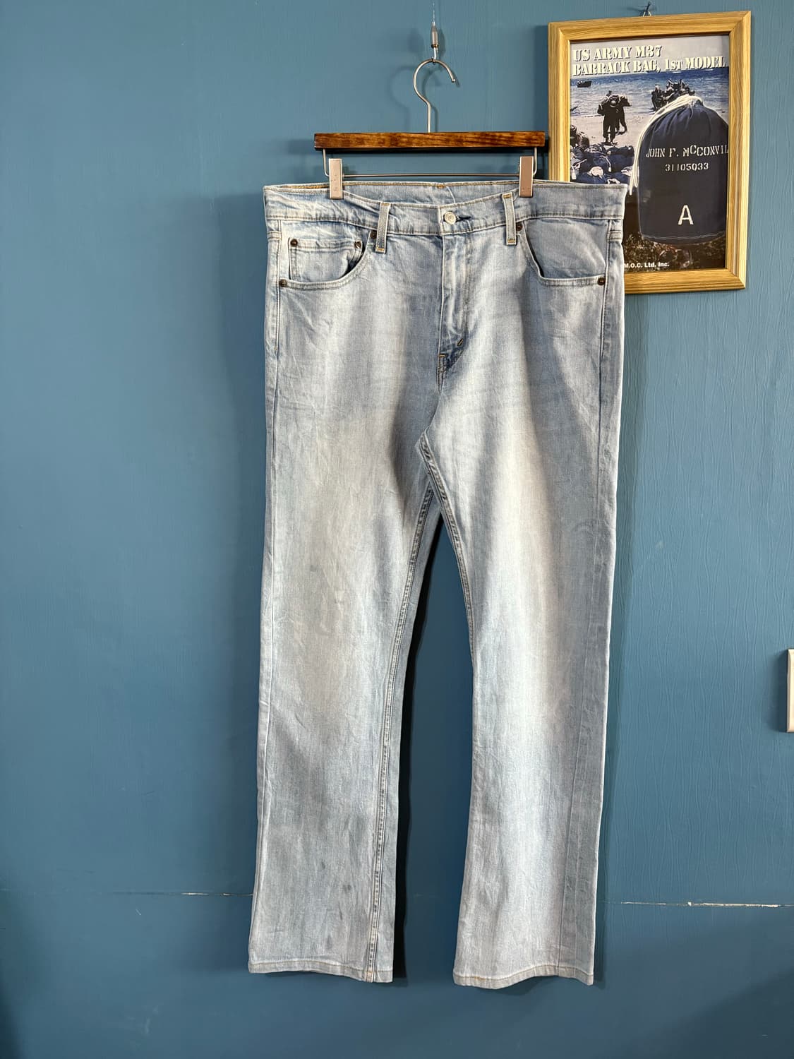 00‘s Levis 527 Boot Cut Denim pant. 상품이미지1
