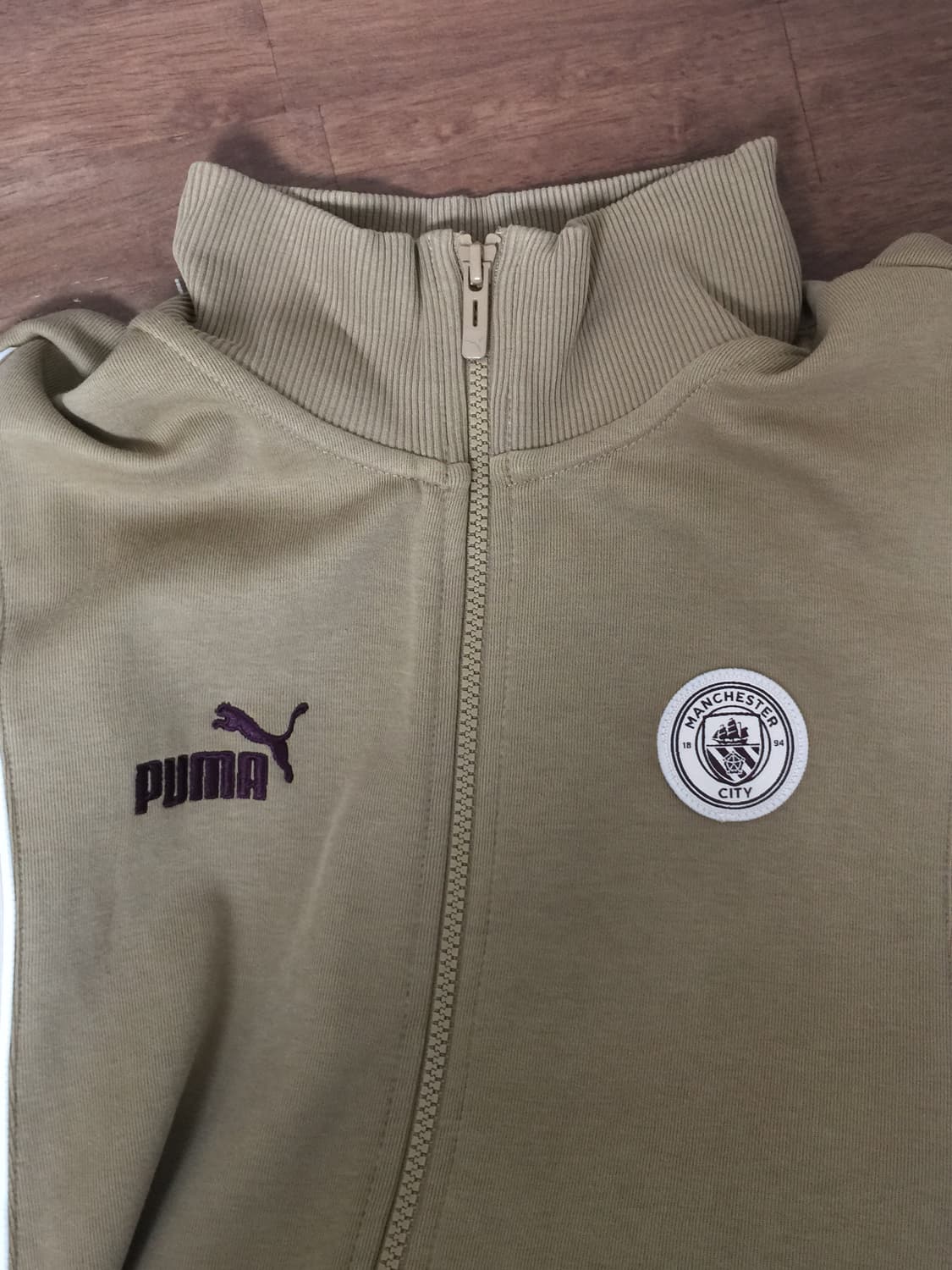 푸마 맨시티 풋볼아카이브 트랙 자켓 M 상품이미지5
