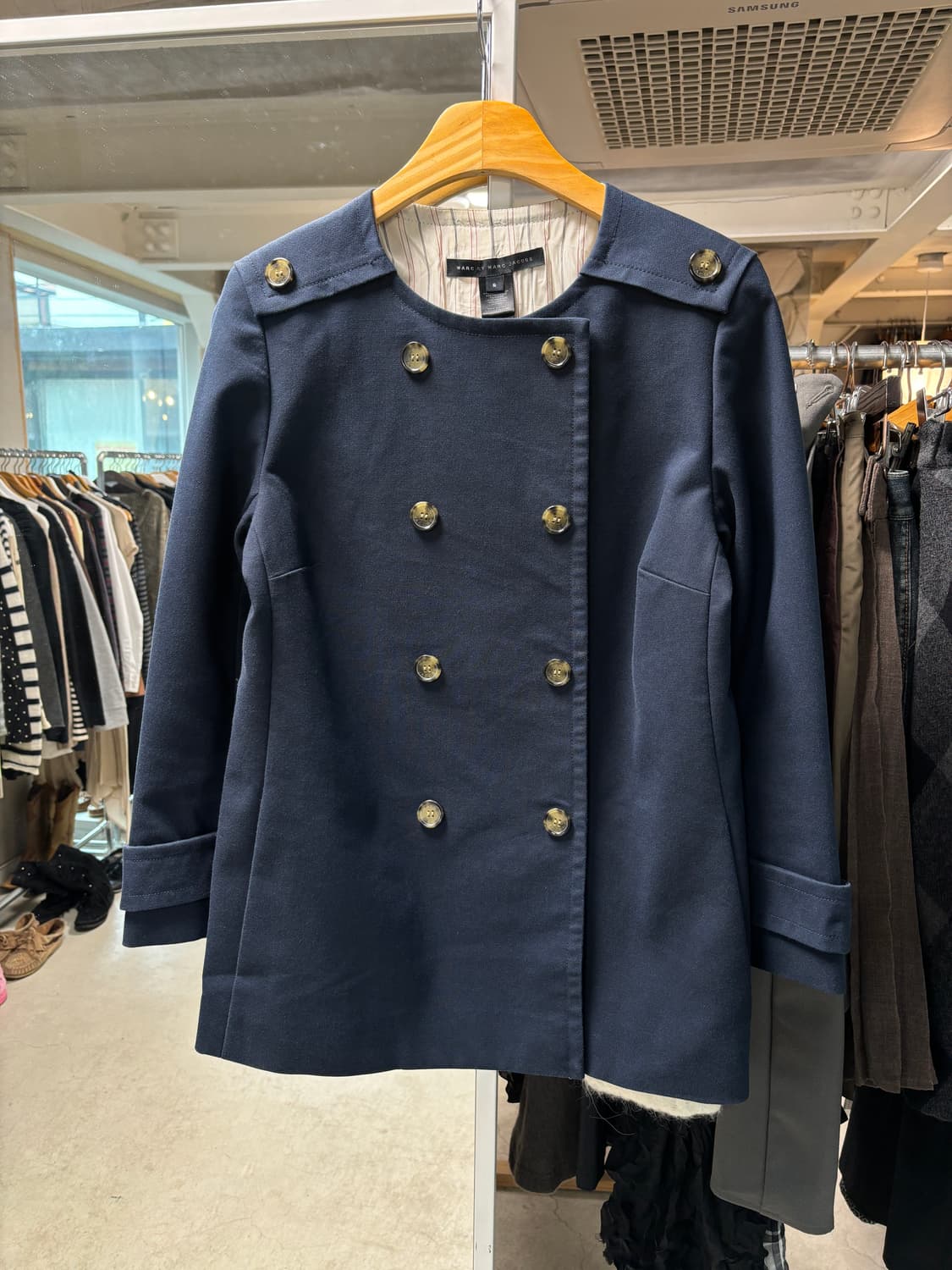 마크 바이 마크 제이콥스 밀리터리 자켓 상품이미지3