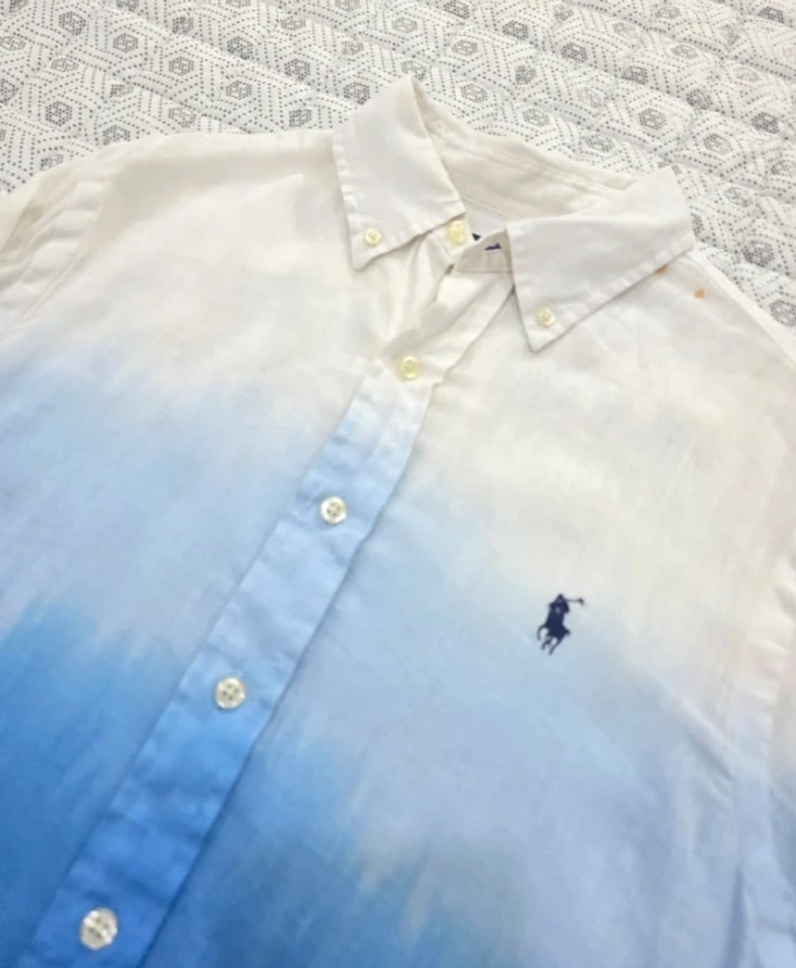 폴로 랄프로렌 린넨 셔츠 남90 여66 상품이미지2