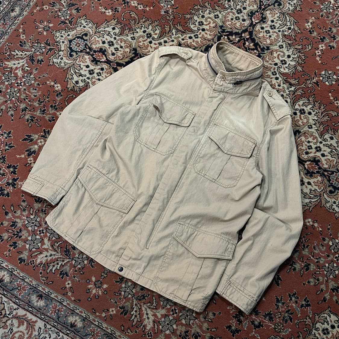 Stussy 00s 스투시 m65 필드자켓 (L) 상품이미지2