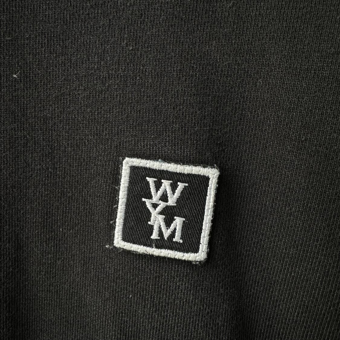 Wooyoungmi 우영미 백로고 후드티 블랙 52 상품이미지6