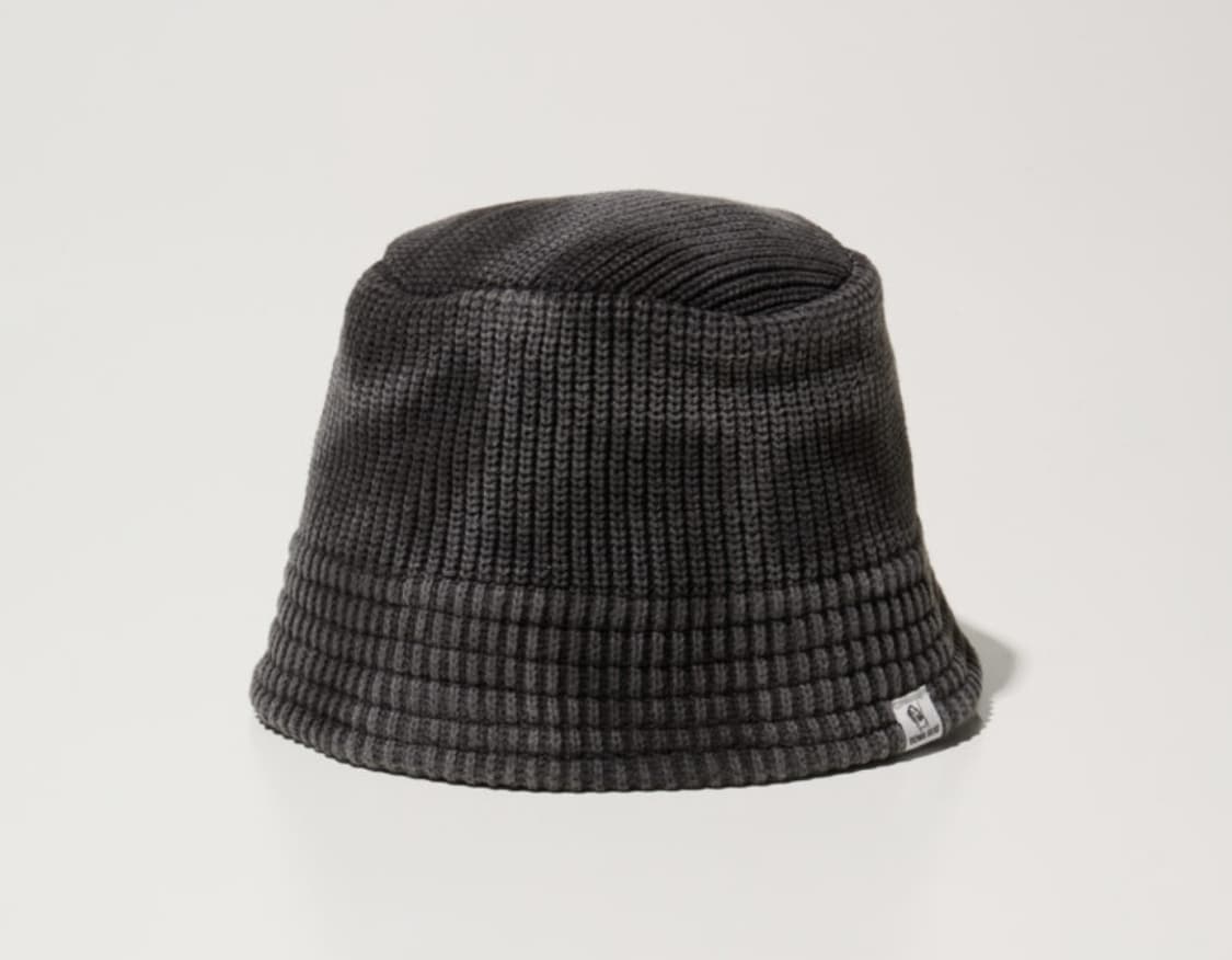 레디올 RADIALL CRUSHER HAT 크러셔 햇 버킷 모자 블랙 상품이미지1
