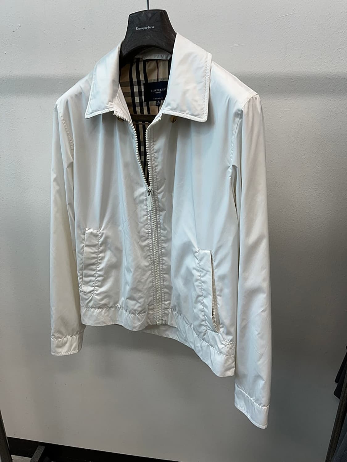 95) 버버리 폴리 카라자켓  상품이미지1