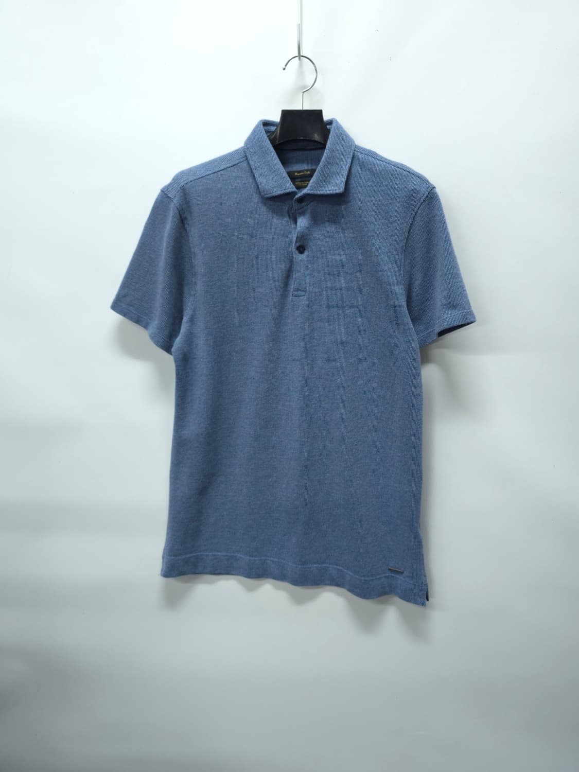 마시모두띠 엑스트라 파인 피케 반팔 카라 티셔츠 (95~100) 상품이미지1