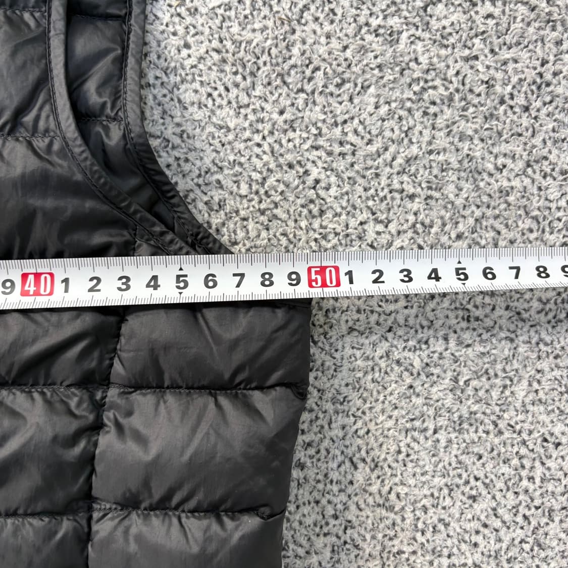 M 유니클로 남성 경량 다운 조끼 베스트 0323J 상품이미지6