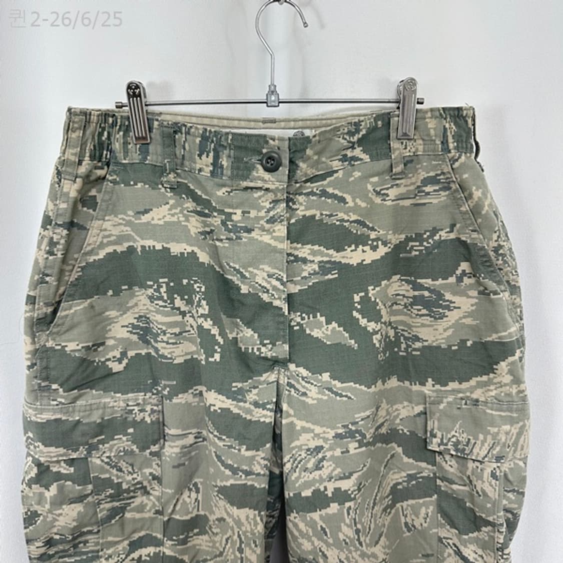 USAIRFORCE 공용 미군 군복 밀리터리 바지 140 (28-30인치 상품이미지2