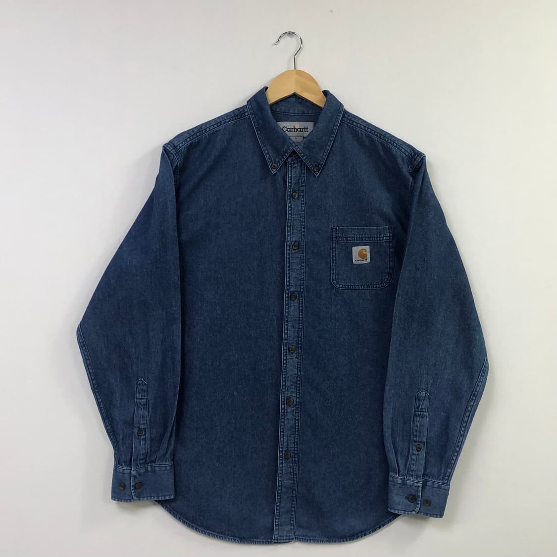 105 칼하트 데님 셔츠 상품이미지2