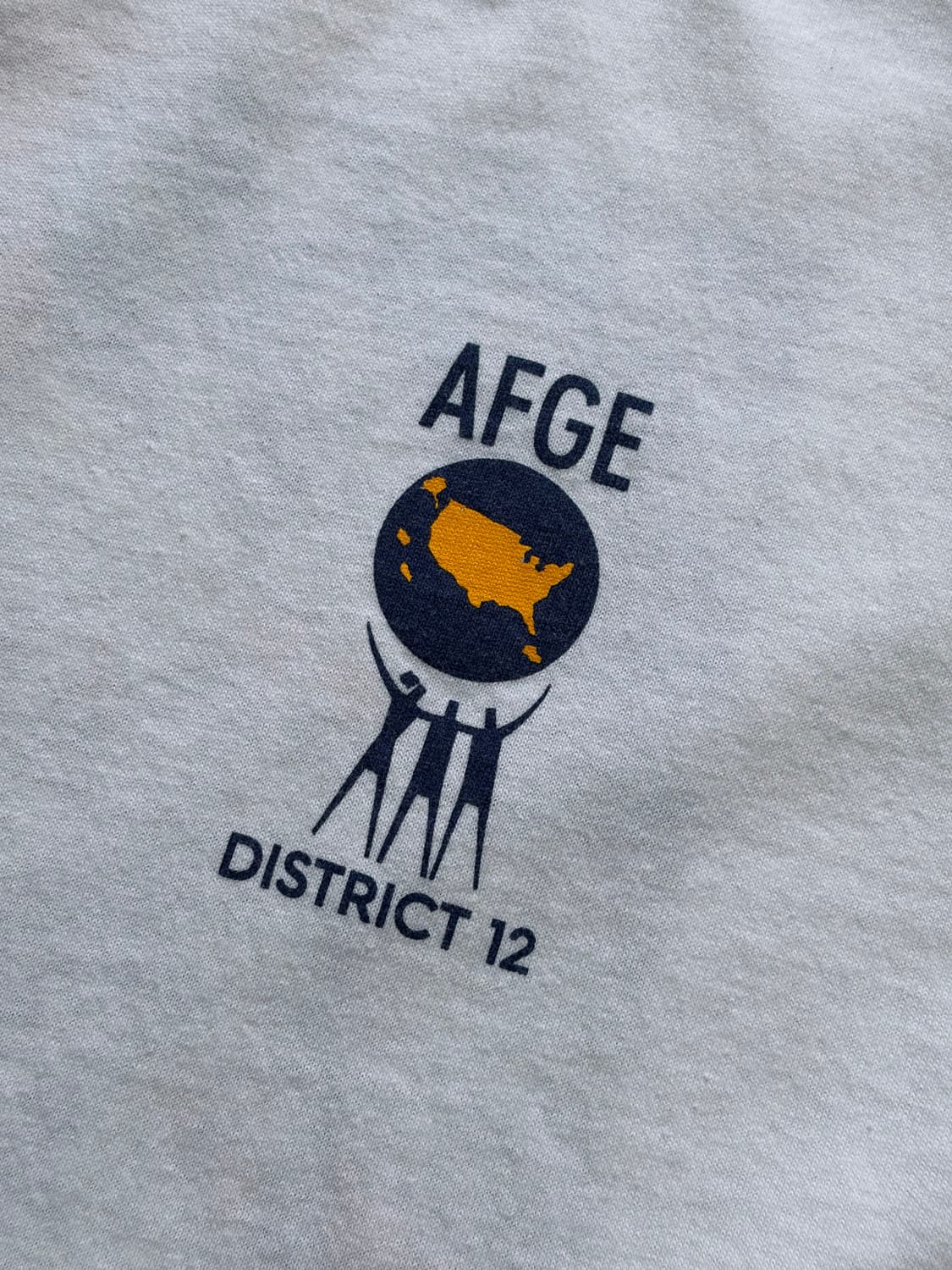 00s 아메리칸 빈티지 미제 유니온메이드 프린팅 티셔츠  L (105) 상품이미지3