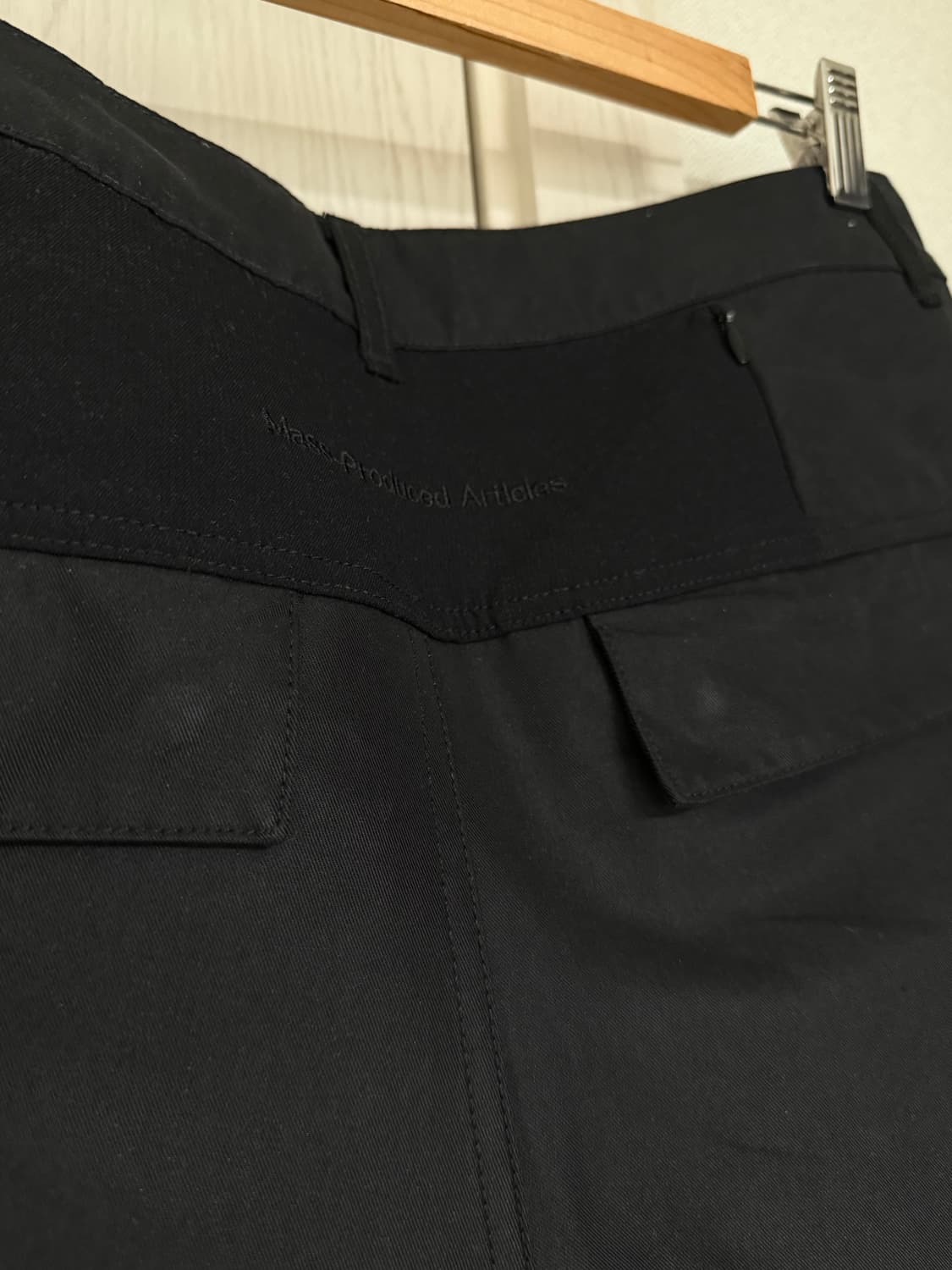 플라스틱프로덕트 - MPa MULTI PANEL CARGO PANTS 상품이미지6
