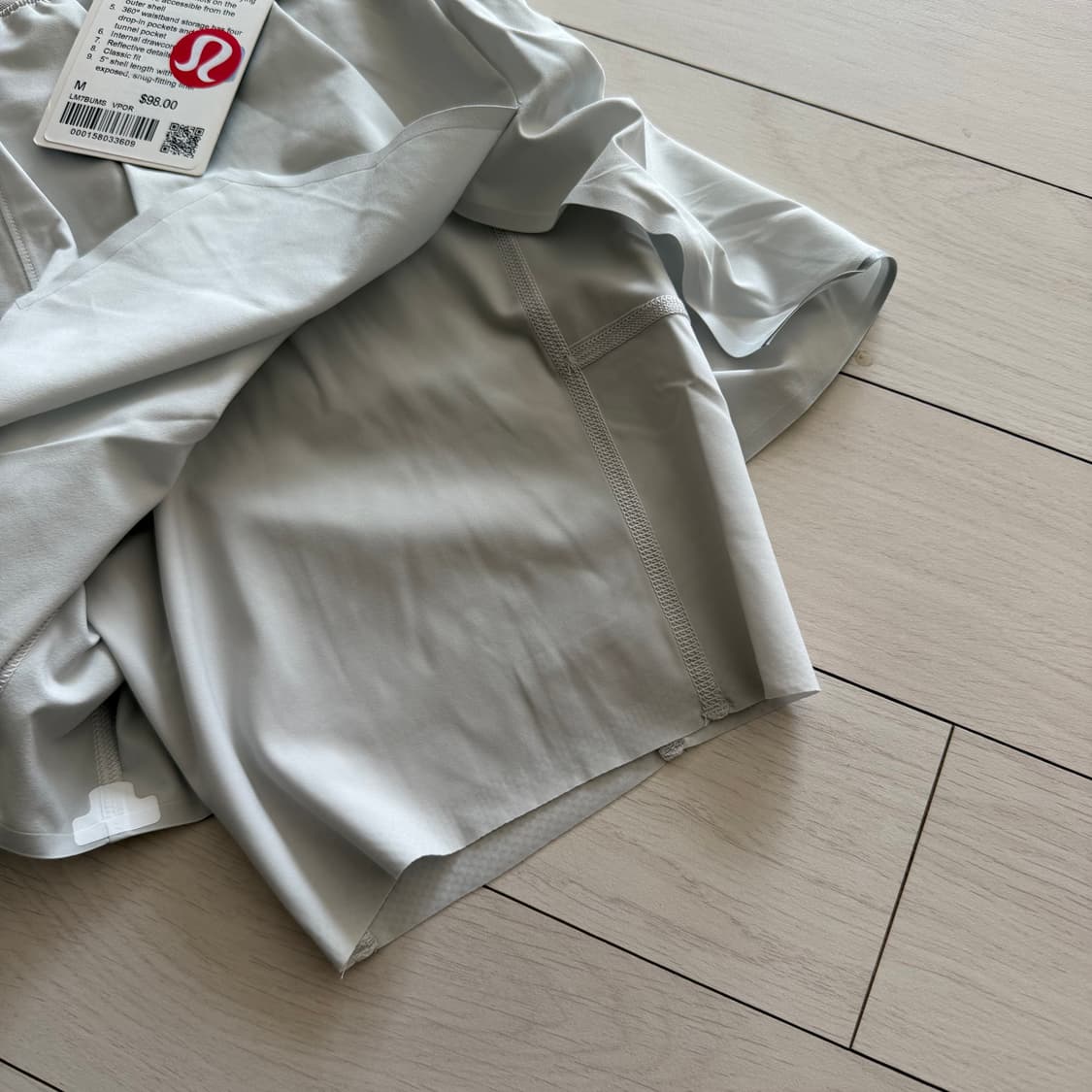 룰루레몬 패스트 앤 프리 멀티 포켓 러닝 쇼츠 m 새상품 판매합니다. 상품이미지5