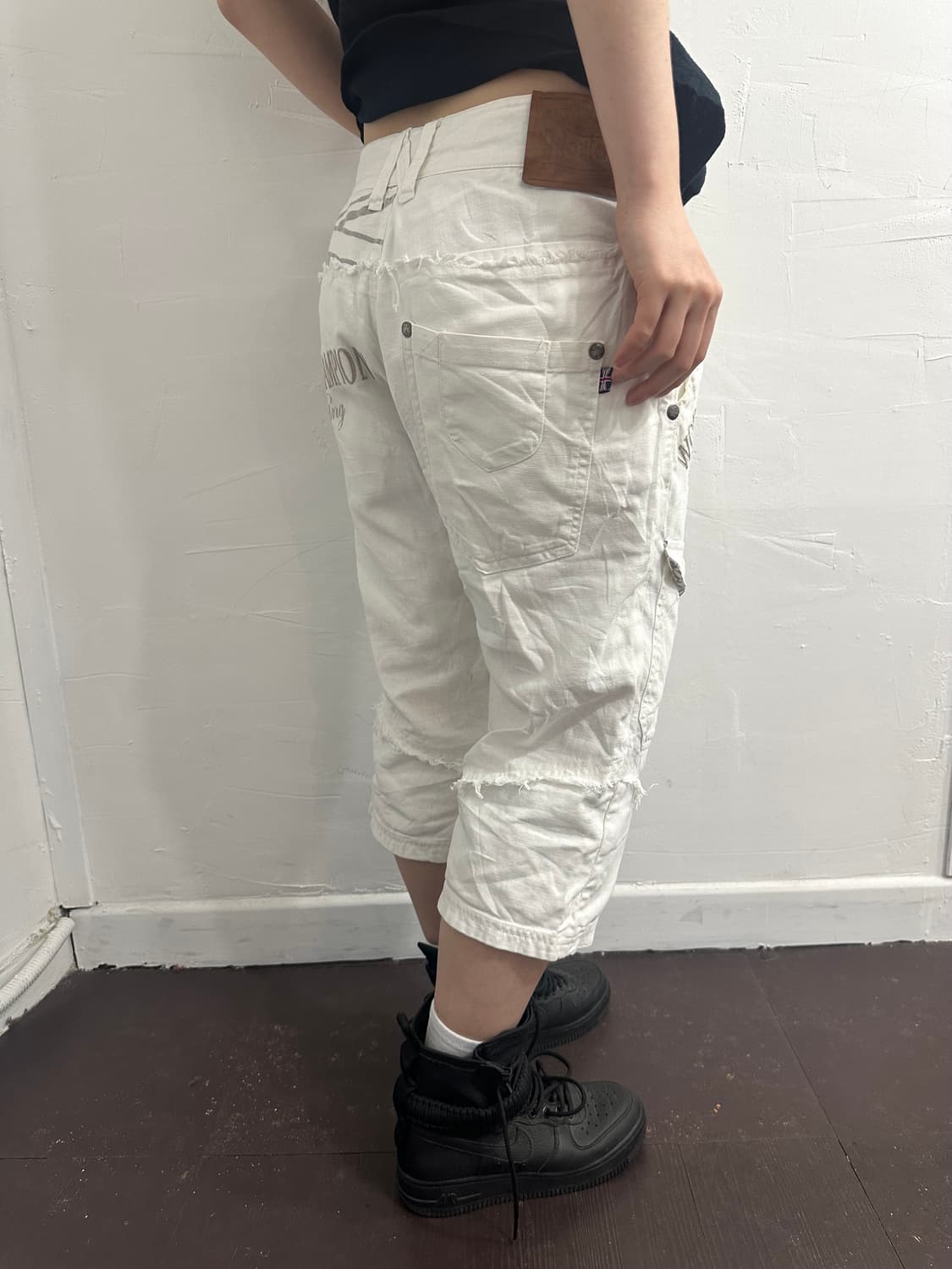norton white half pants 상품이미지3