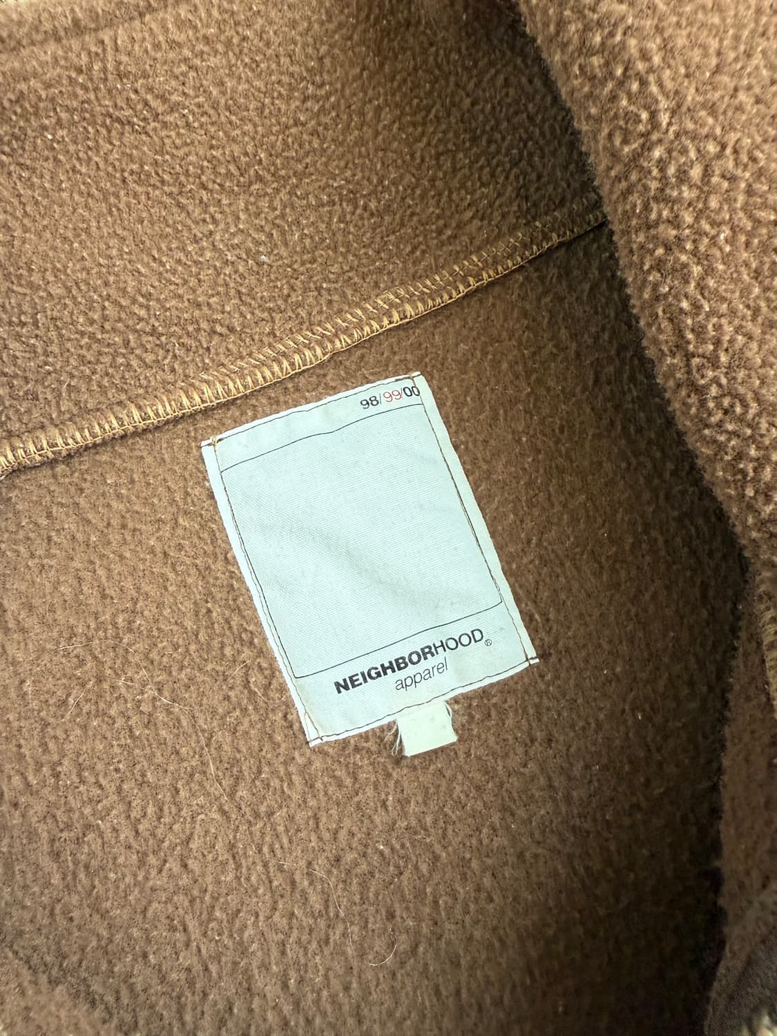 NEIGHBORHOOD 플리스 자켓 네이버후드 후리스 자켓 상품이미지3