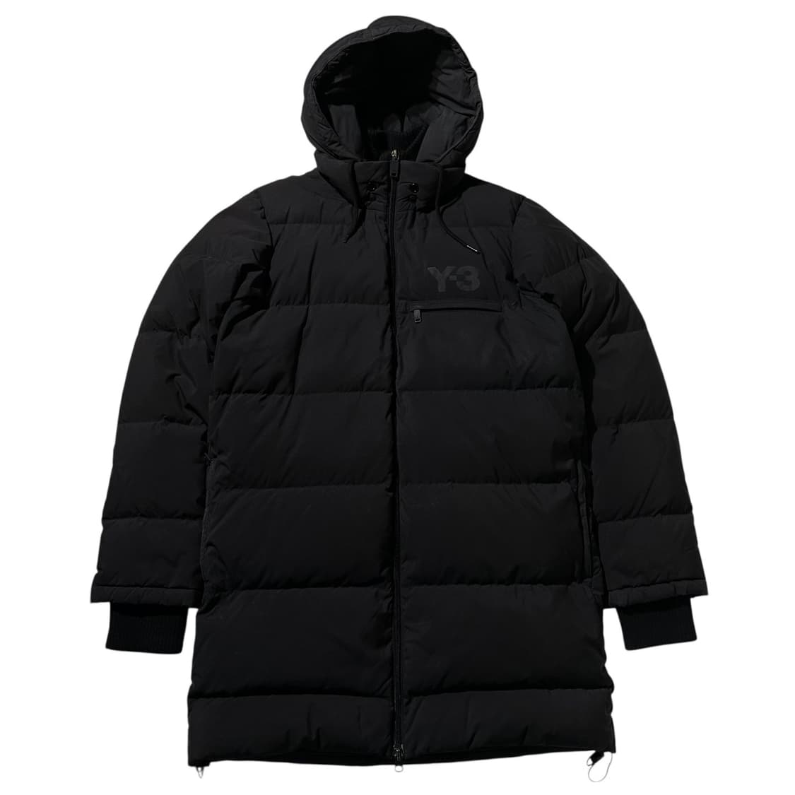 Y-3 요지 야마모토 다운 패딩 블랙 상품이미지2