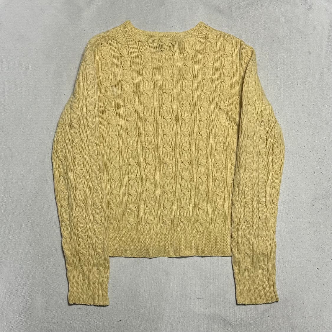 S 폴로랄프로렌 램스울 여성용 케이블 니트 상품이미지3