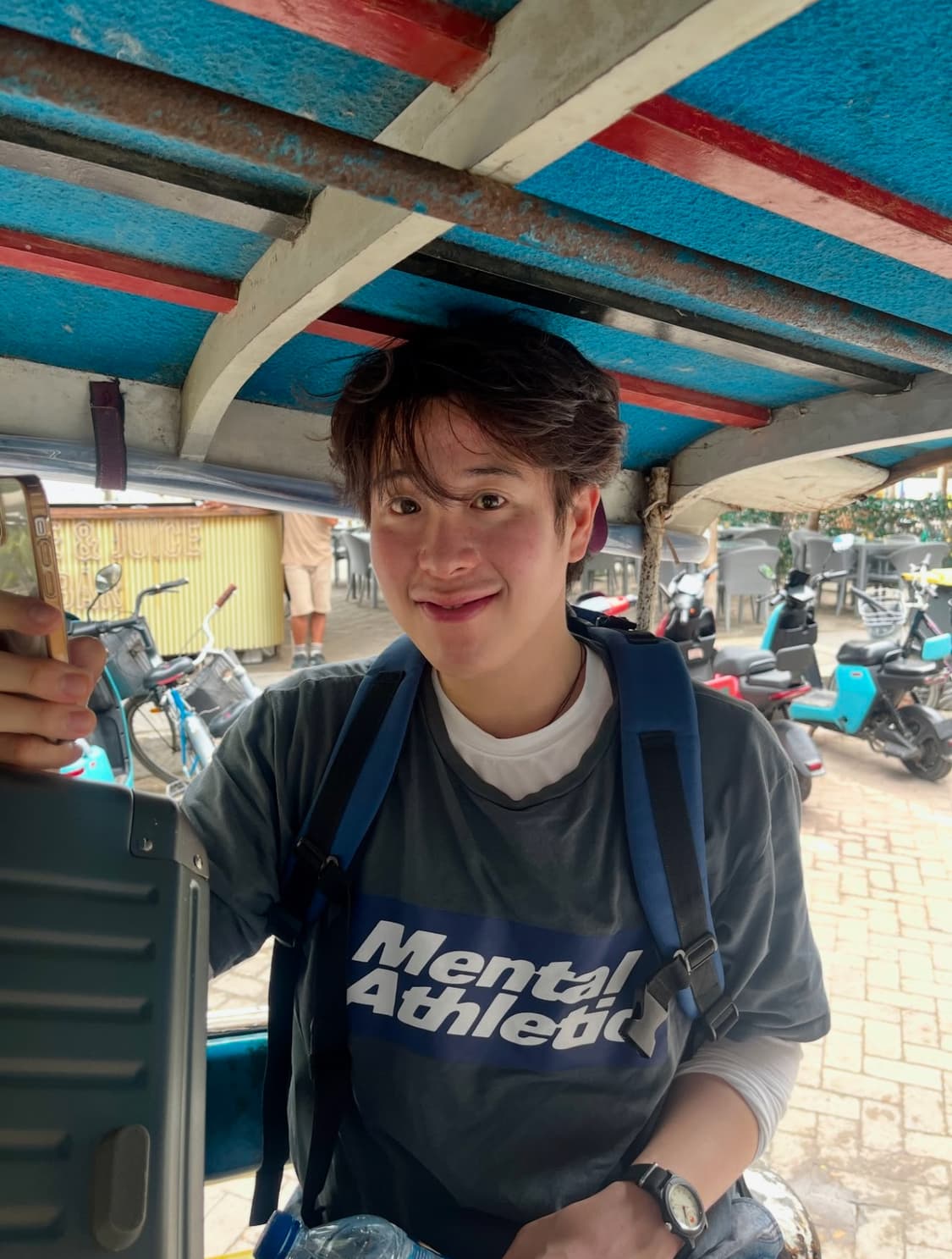 mental athletic 로고티 블랙 상품이미지1