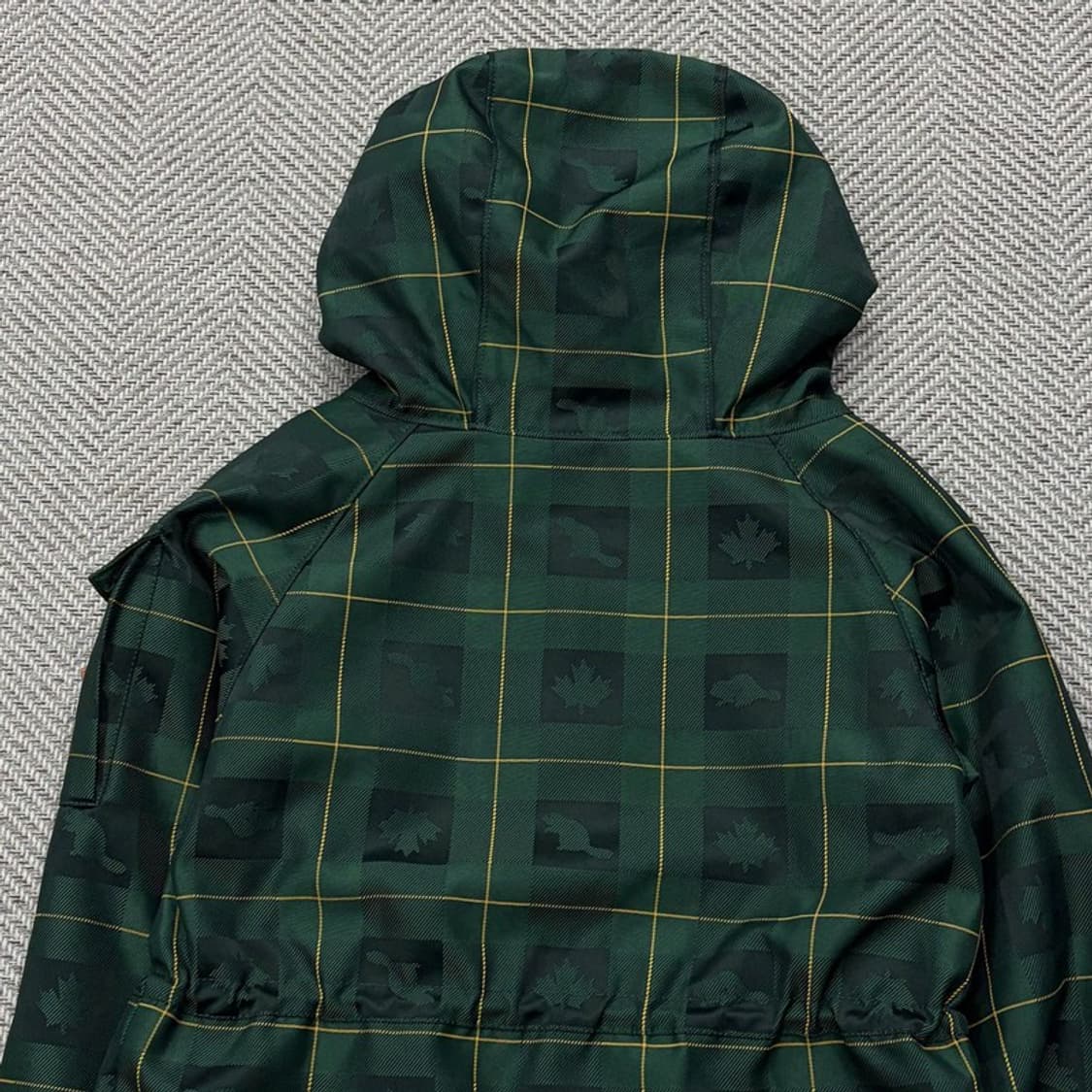 루츠 체크 후드 바람막이 자켓 v2529 상품이미지4