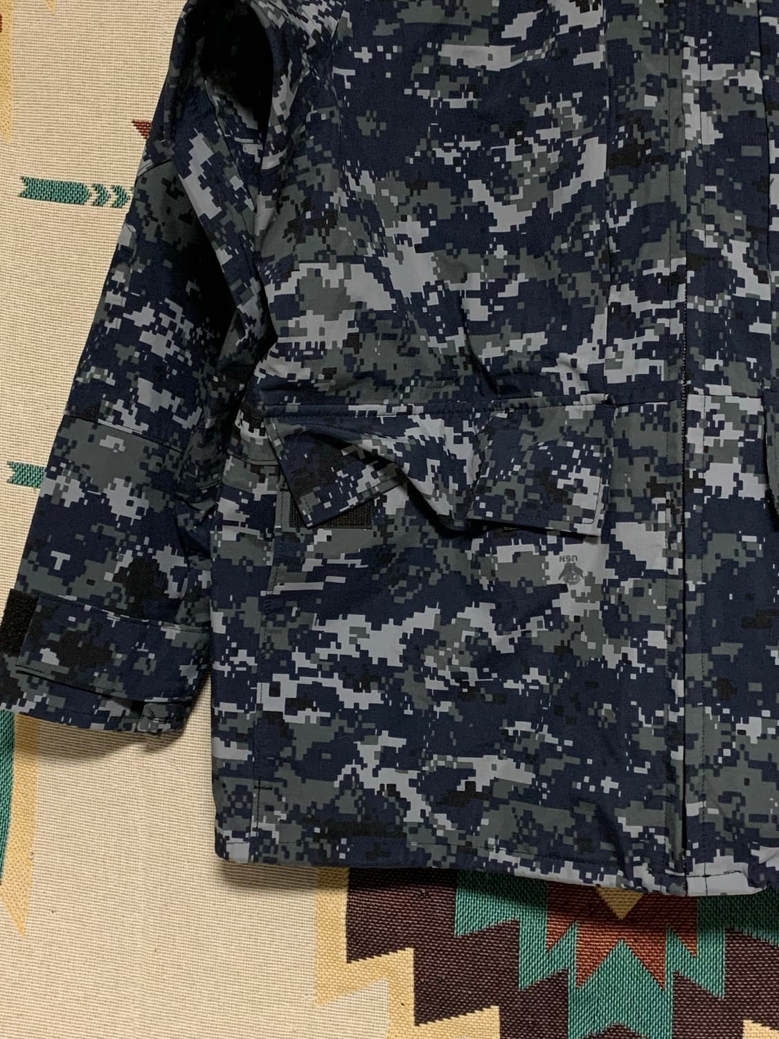 미해군 NWU 미디움 숏 M-S 상품이미지3