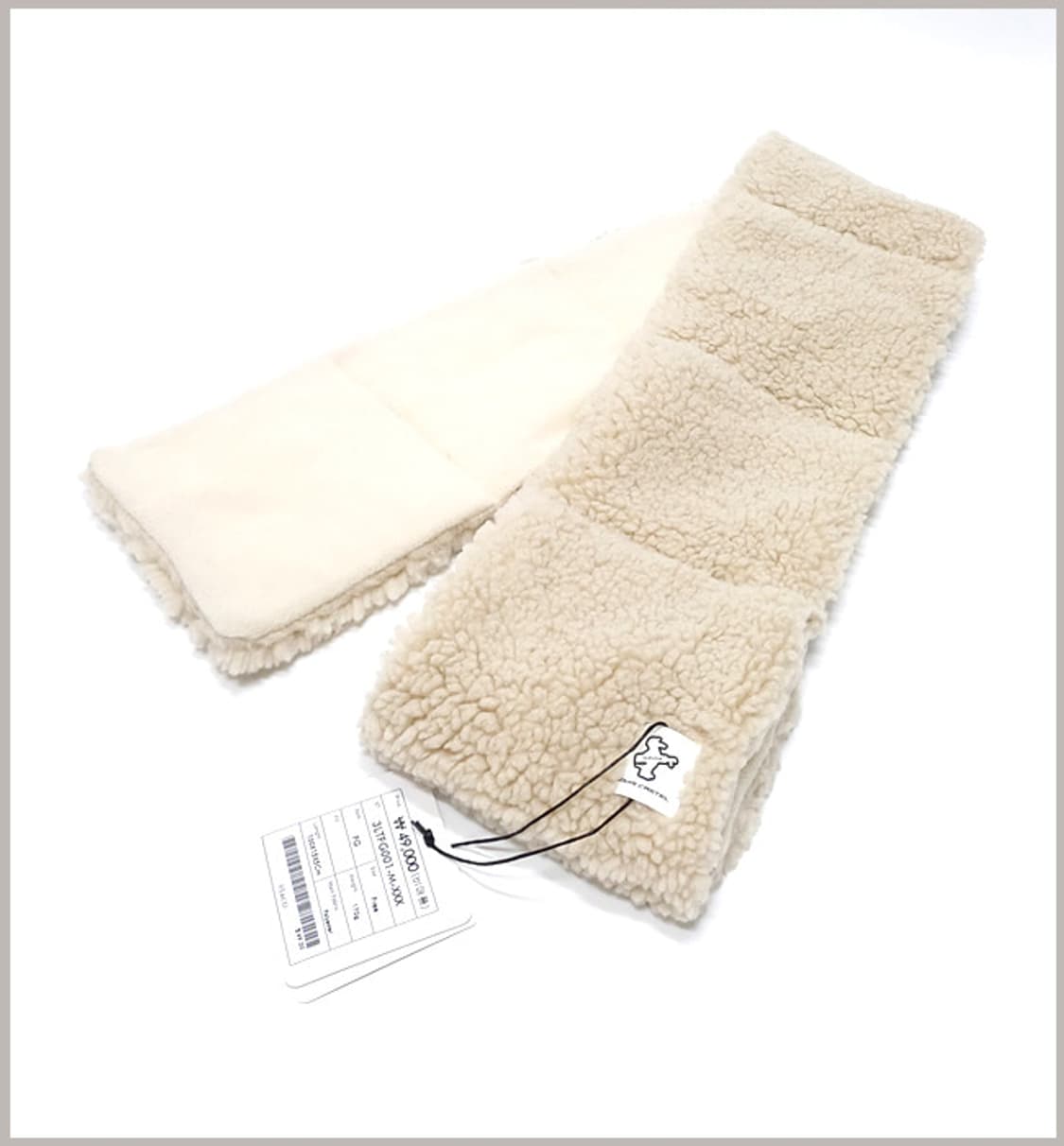 루이까스텔 골프웨어 폴리 머플러 미사용품 J-511 상품이미지2