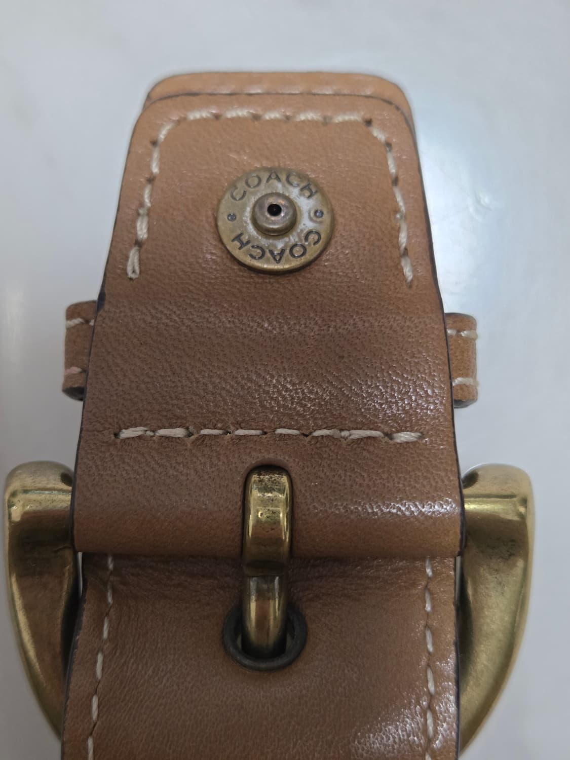 코치 소호 스웨이드 시그니쳐 미니백 상품이미지5