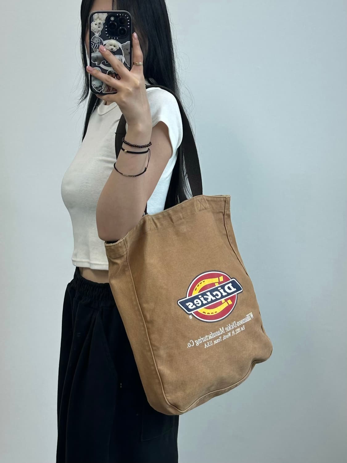 디키즈 캔버스 된장 에코백 에코백 상품이미지1