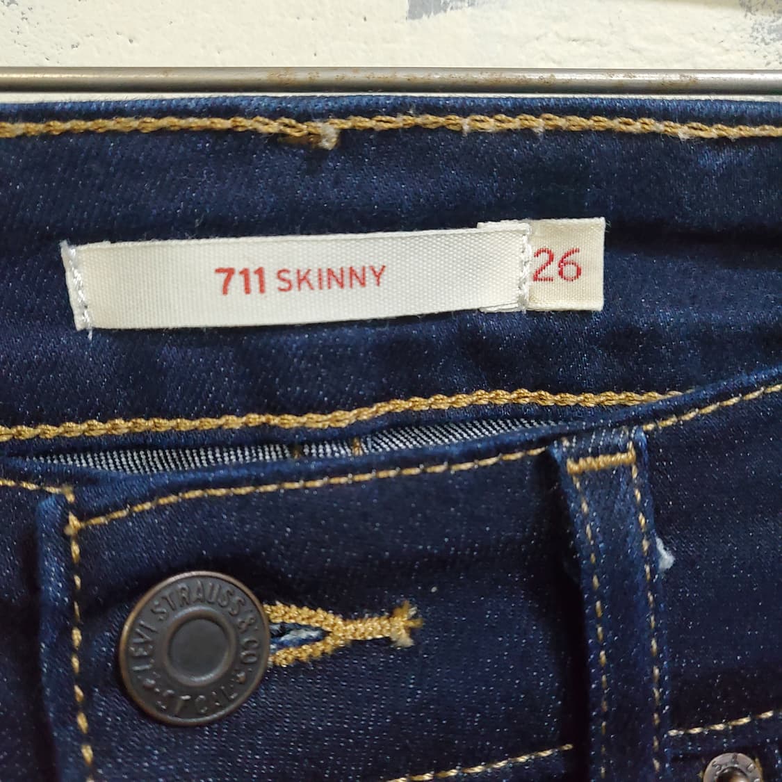 리바이스711 스키니 데님 청바지 상품이미지4