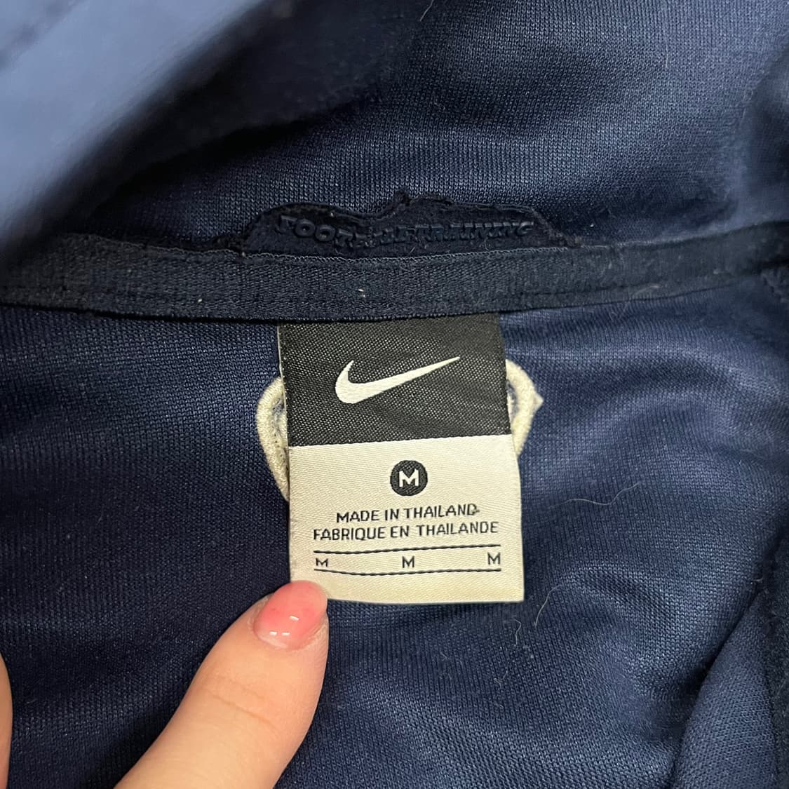 나이키 아스날 네이비 블루 져지 트랙탑 상품이미지5