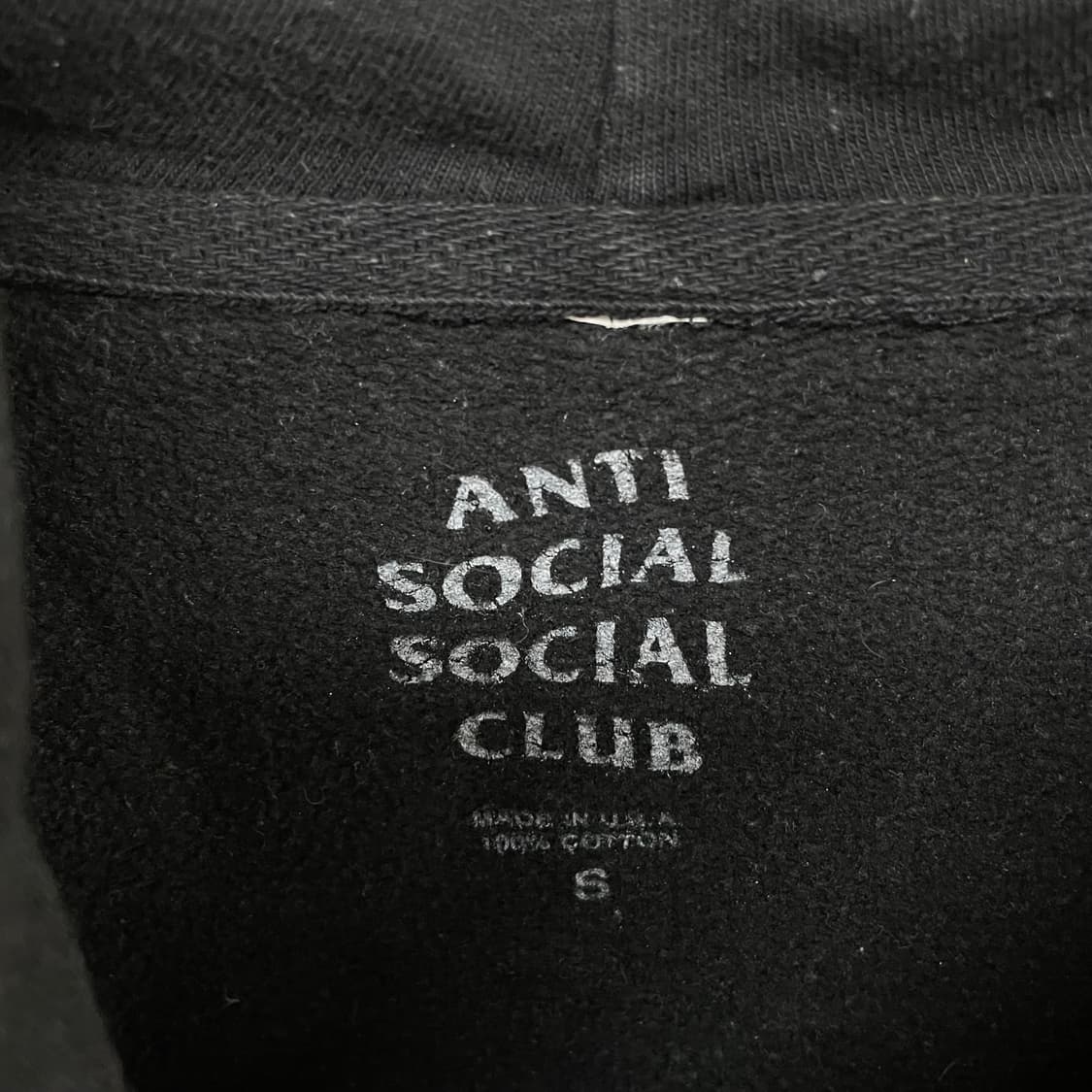 Anti Social Club Hoodie 상품이미지6