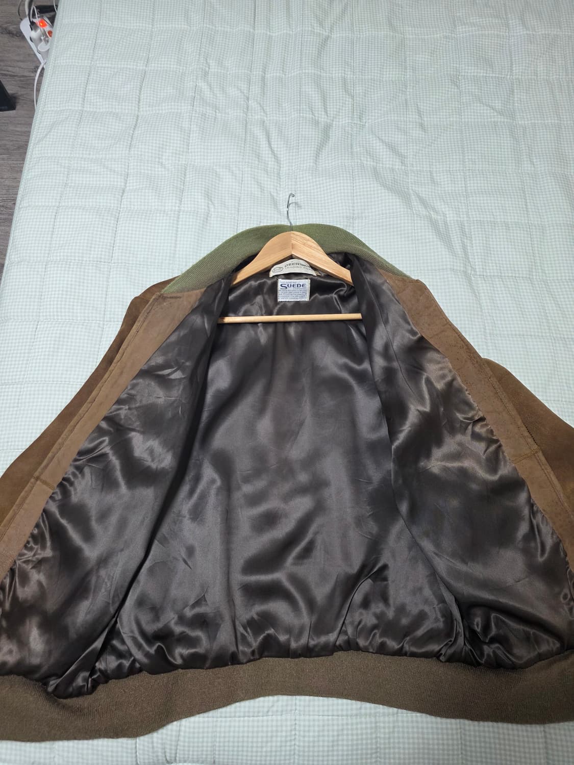 60s-70s 사슴누벅 가죽자켓 상품이미지4