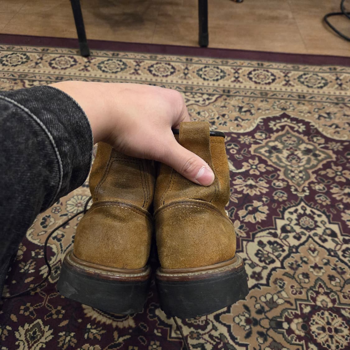 레드윙 라인맨 2937 us 7d 250-255 상품이미지3