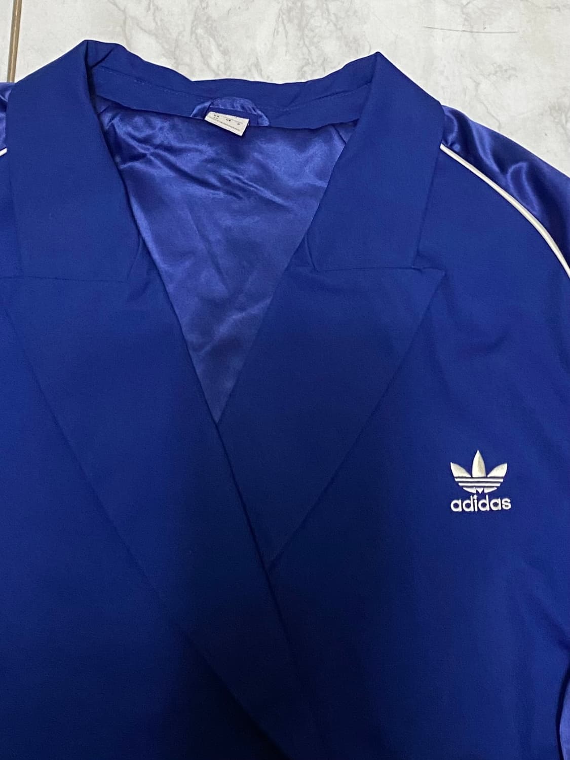 아디다스 일본판 자켓 오버핏 100 사이즈 상품이미지2