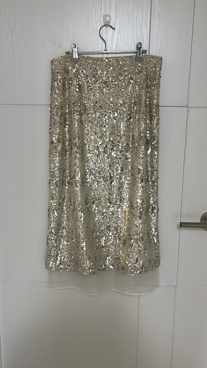  신스덴 스팽글 스커트 27  상품이미지1