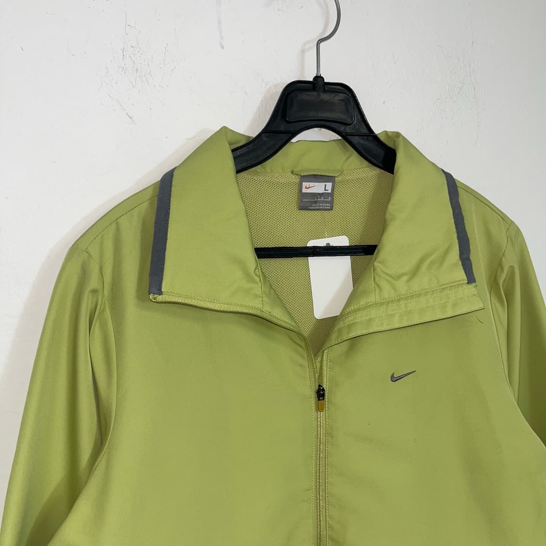 Nike Lime Windbreaker 상품이미지5