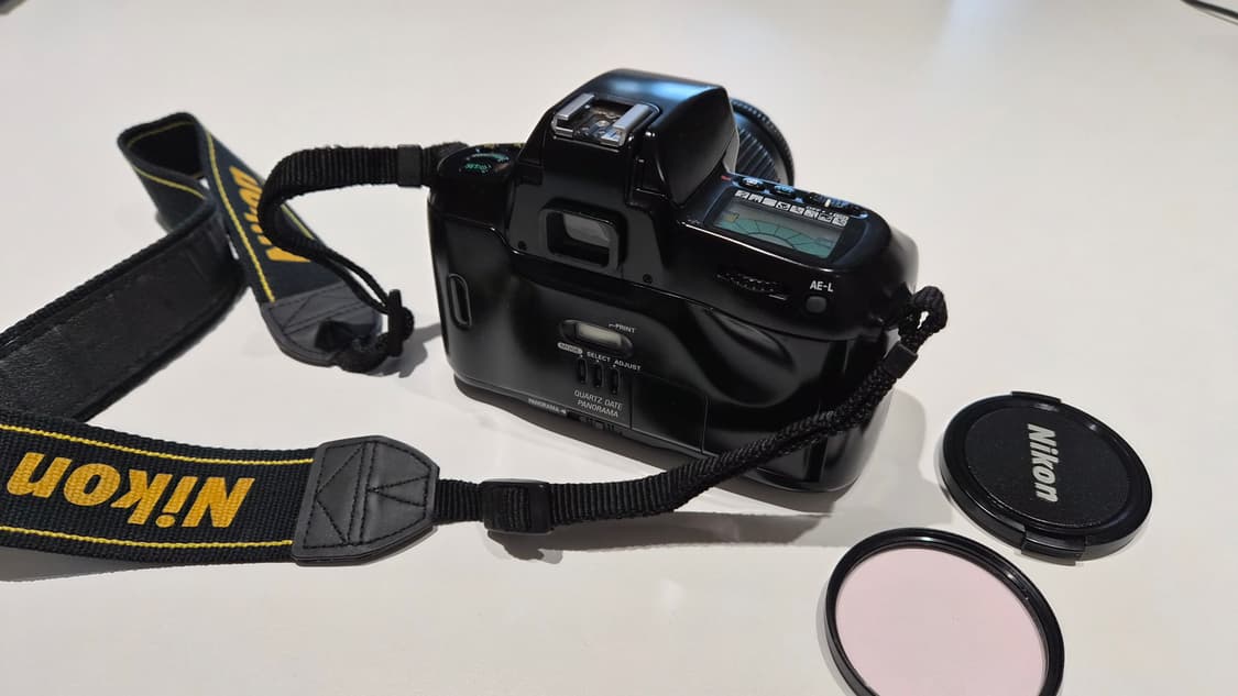 작례O 하이엔드 니콘 f70 + 니콜 28-80mm 필름카메라 빈티지 필 상품이미지8